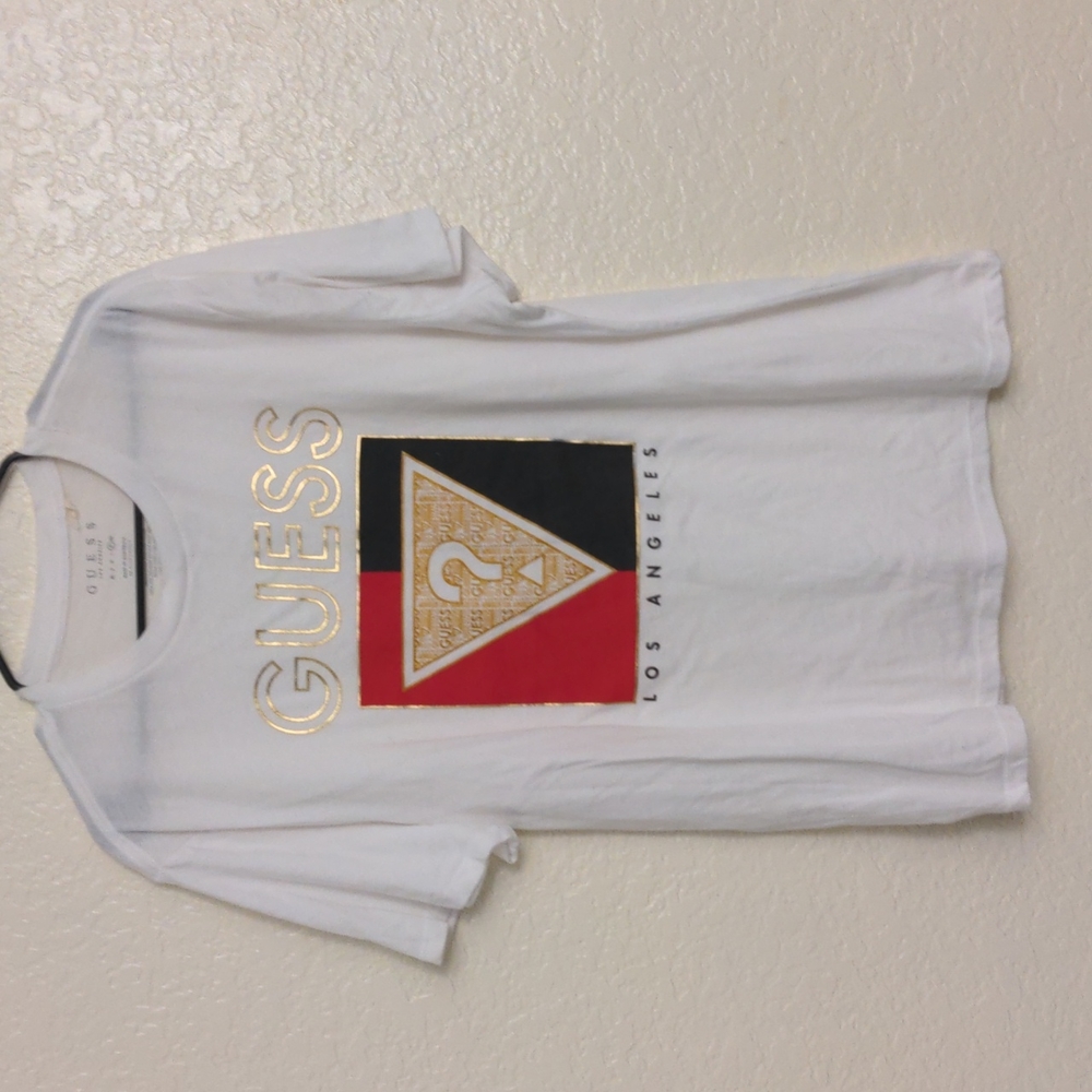 White Guess Shirt